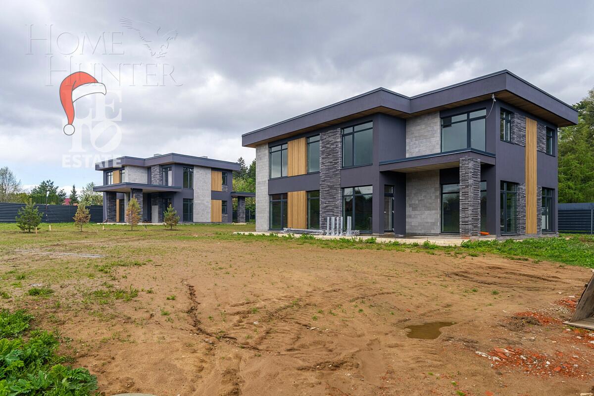 2-этажный коттедж 289 м² без отделки