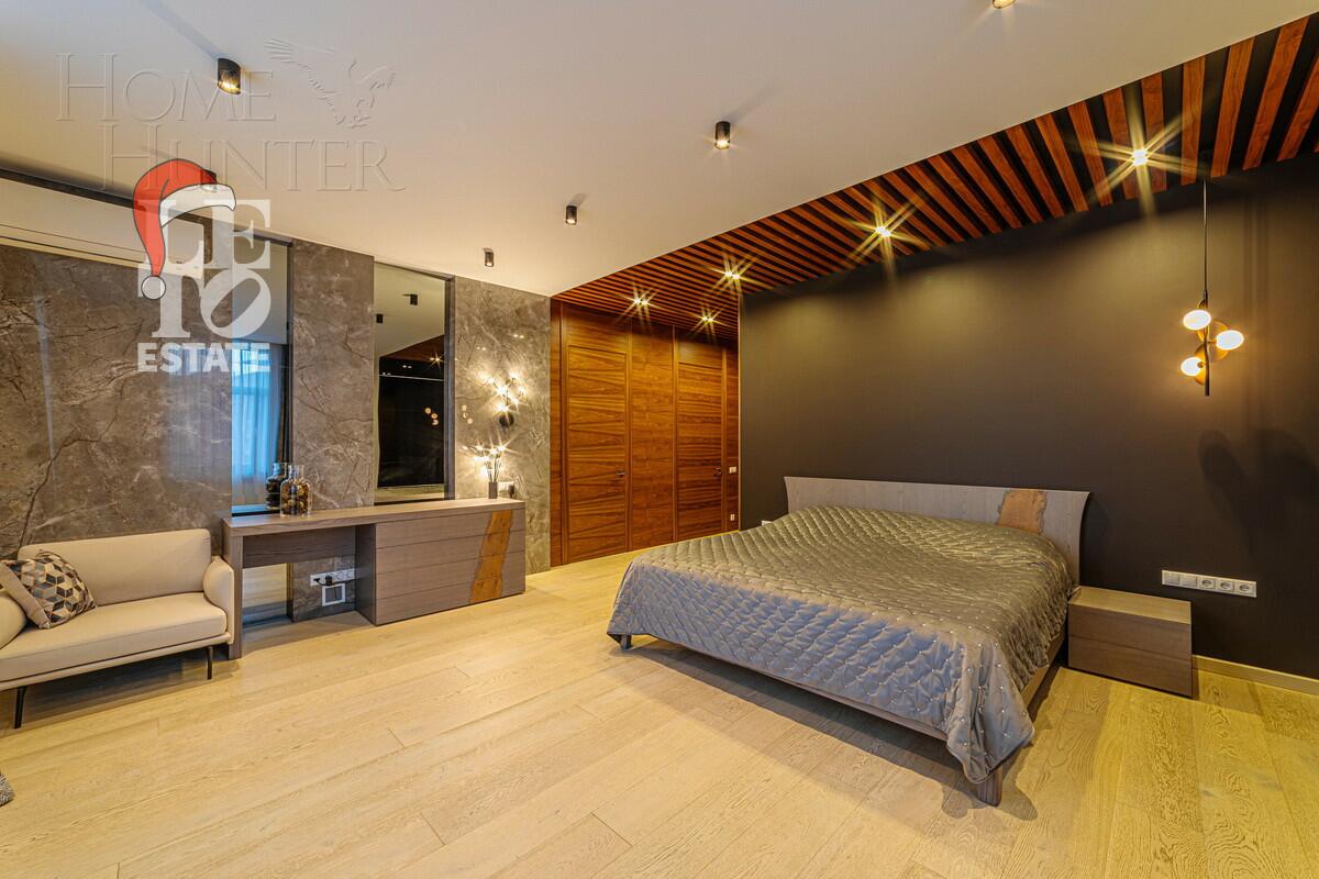 2-этажный коттедж 520 м² с отделкой