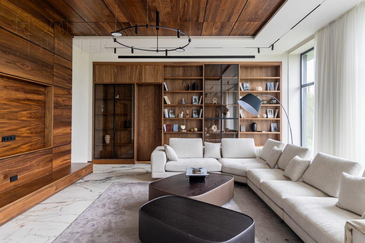 2-этажный коттедж 470 м² с отделкой