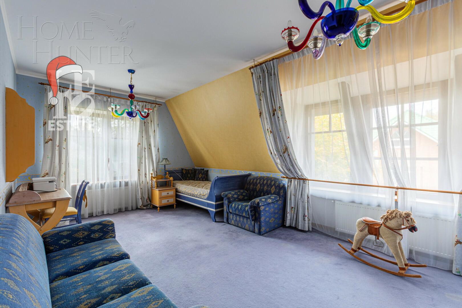 2-этажный коттедж 720 м² с отделкой