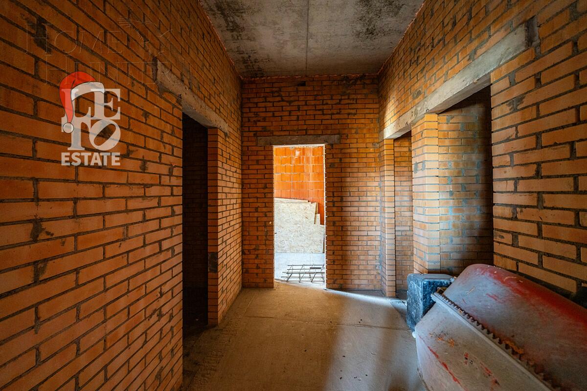 2-этажный коттедж 480 м² без отделки