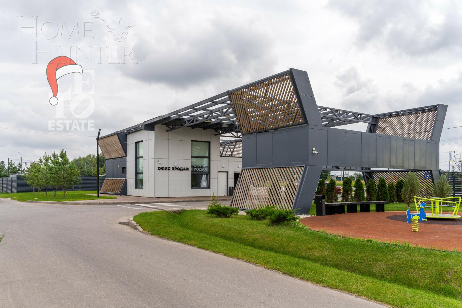 2-этажный коттедж 260 м² без отделки