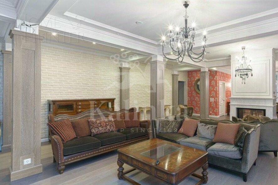 2-этажный коттедж 688 м² с отделкой