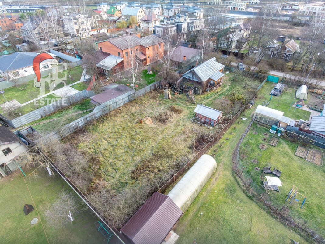 Участок 14 сот. в охраняемом поселке