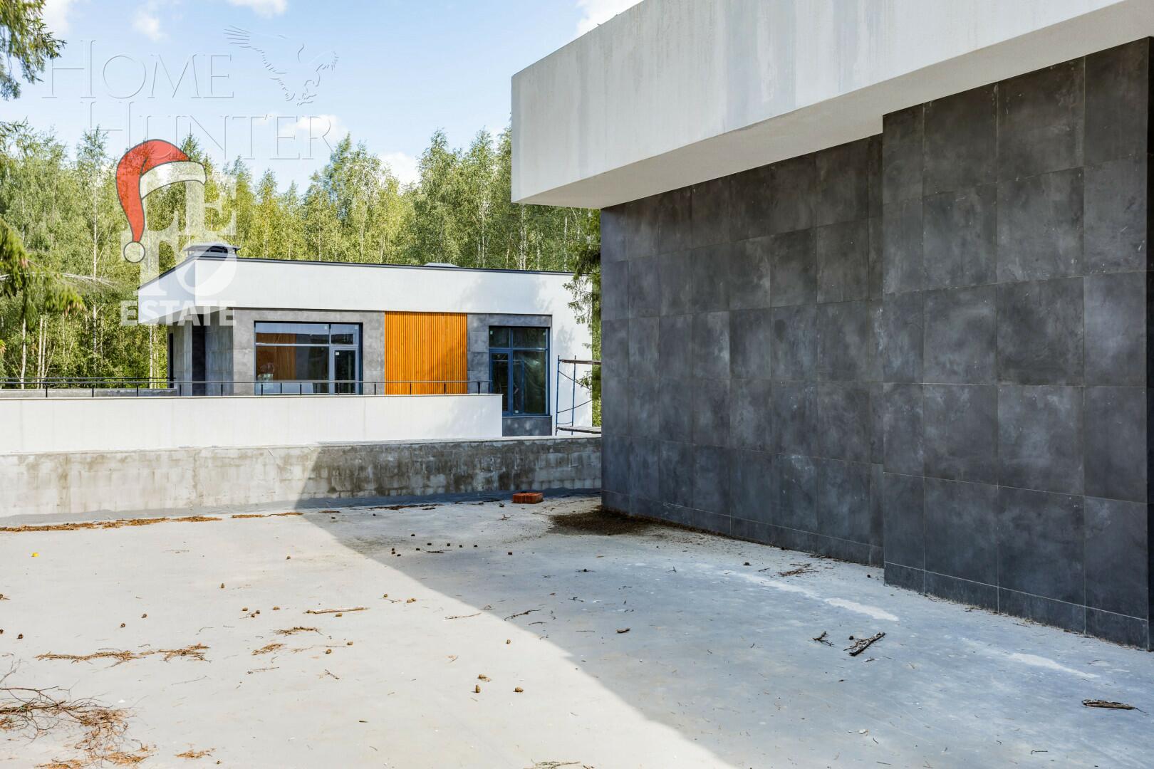 2-этажный коттедж 526 м² без отделки