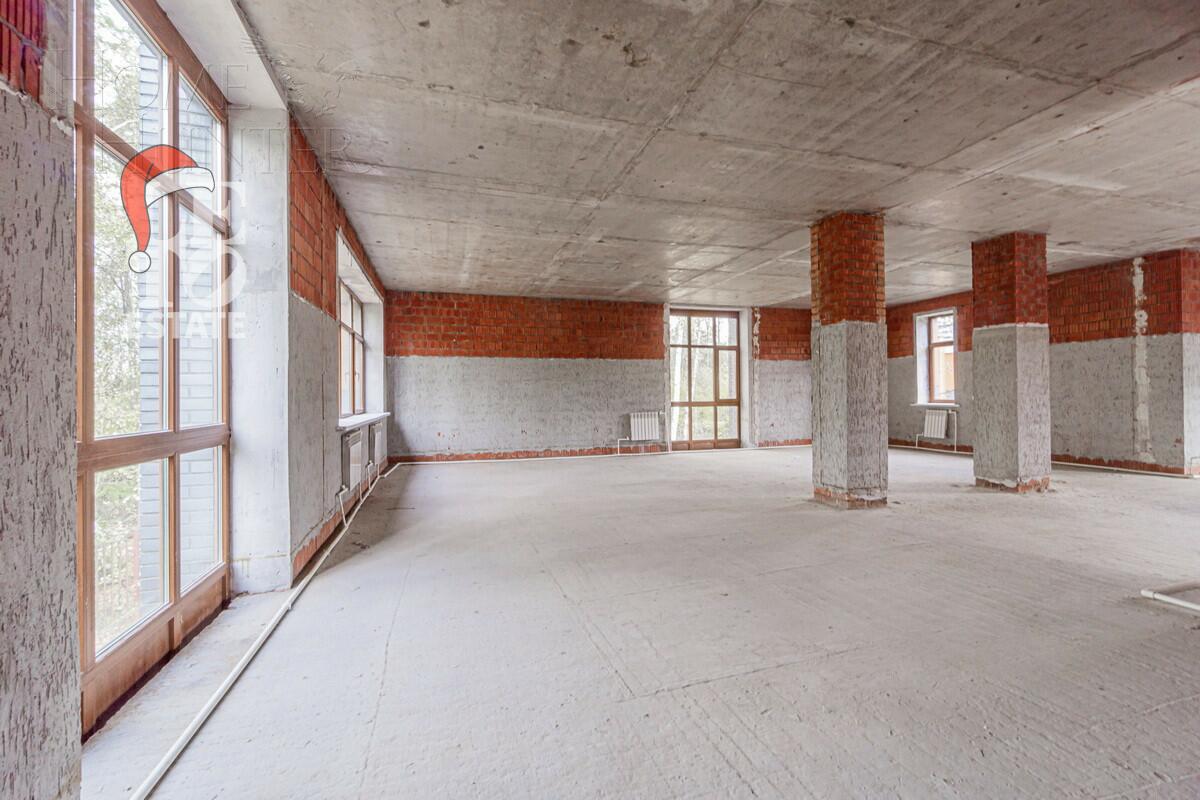 2-этажный коттедж 265 м² без отделки