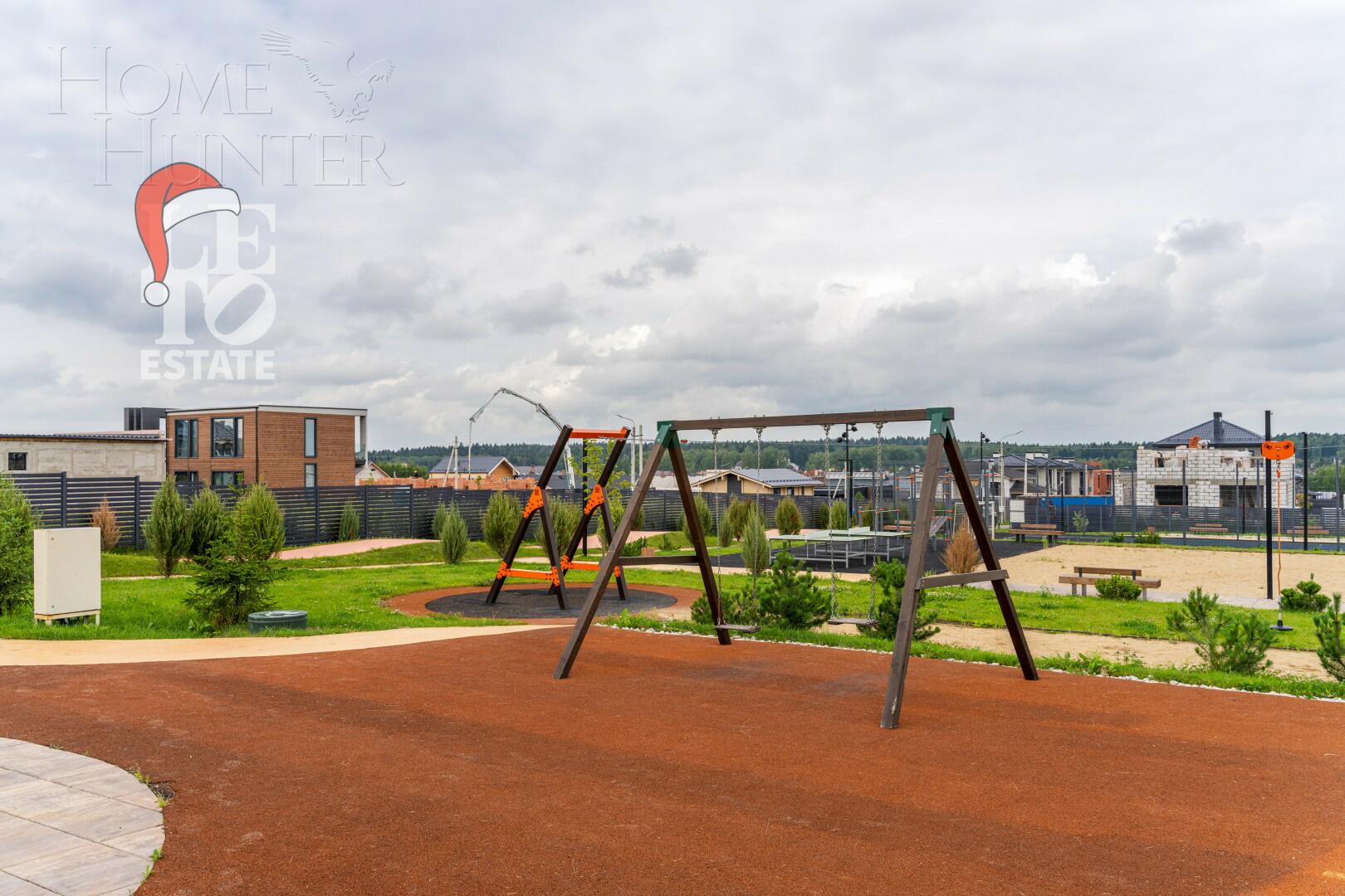 2-этажный коттедж 260 м² без отделки