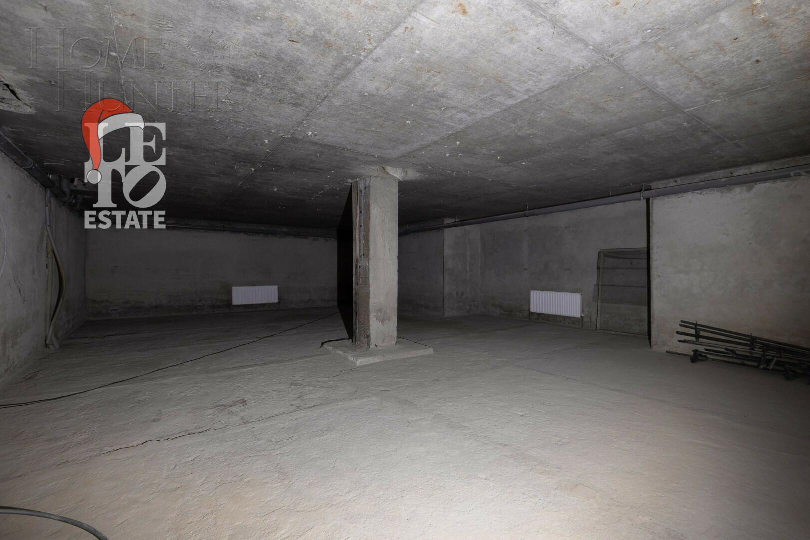 3-этажный коттедж 950 м² без отделки