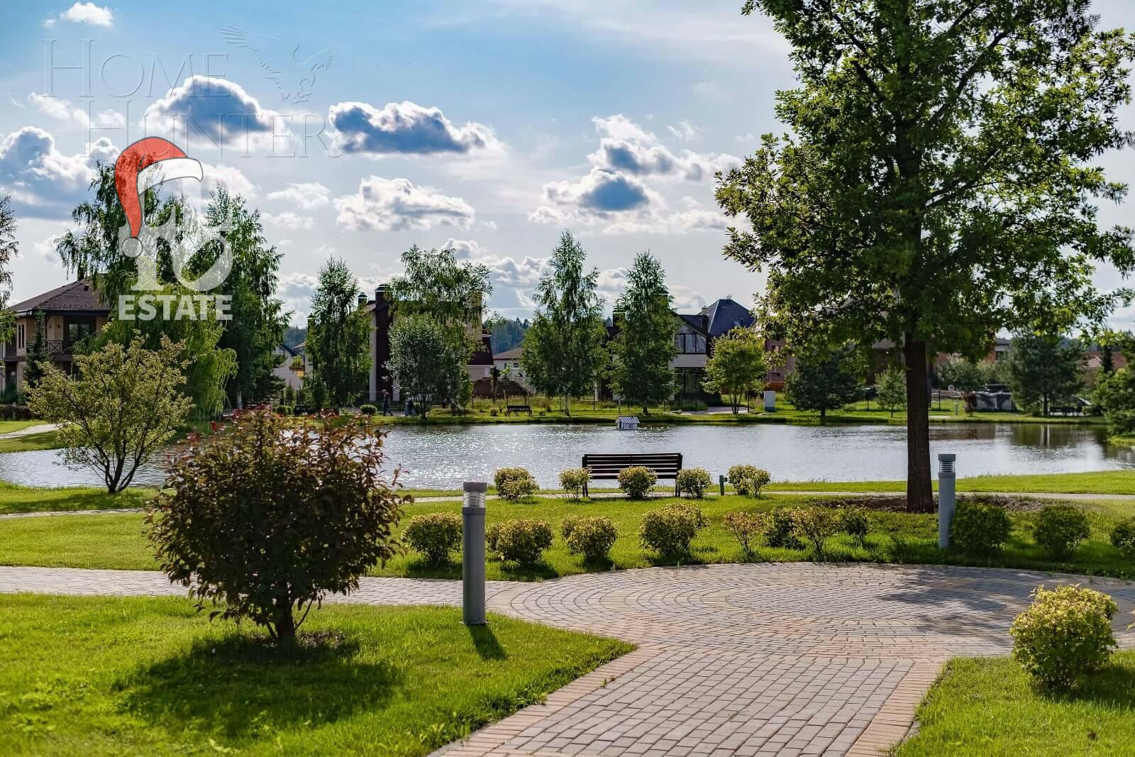 2-этажный коттедж 280 м² без отделки