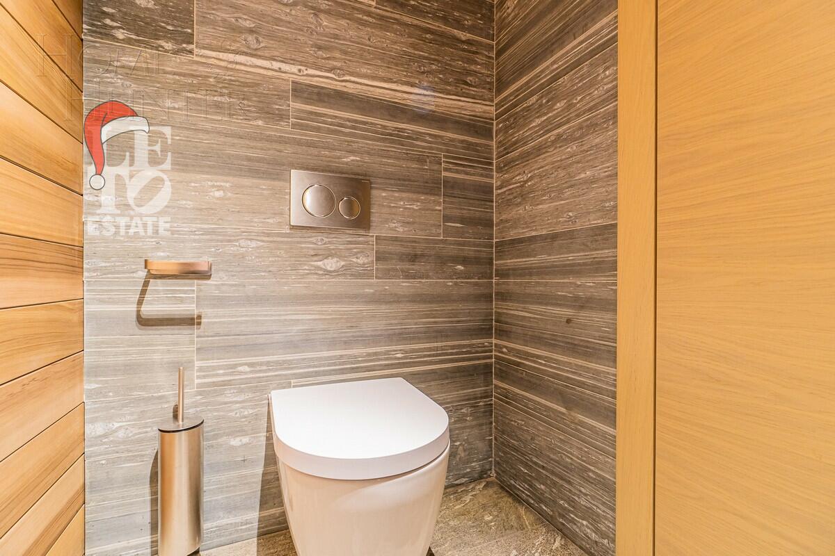 1-этажный коттедж 350 м² с отделкой