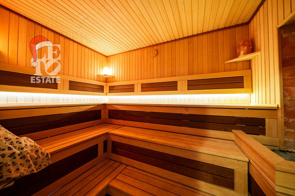 2-этажный коттедж 402 м² с отделкой