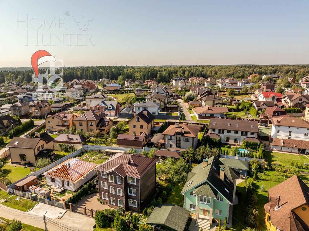 2-этажный коттедж 500 м² без отделки