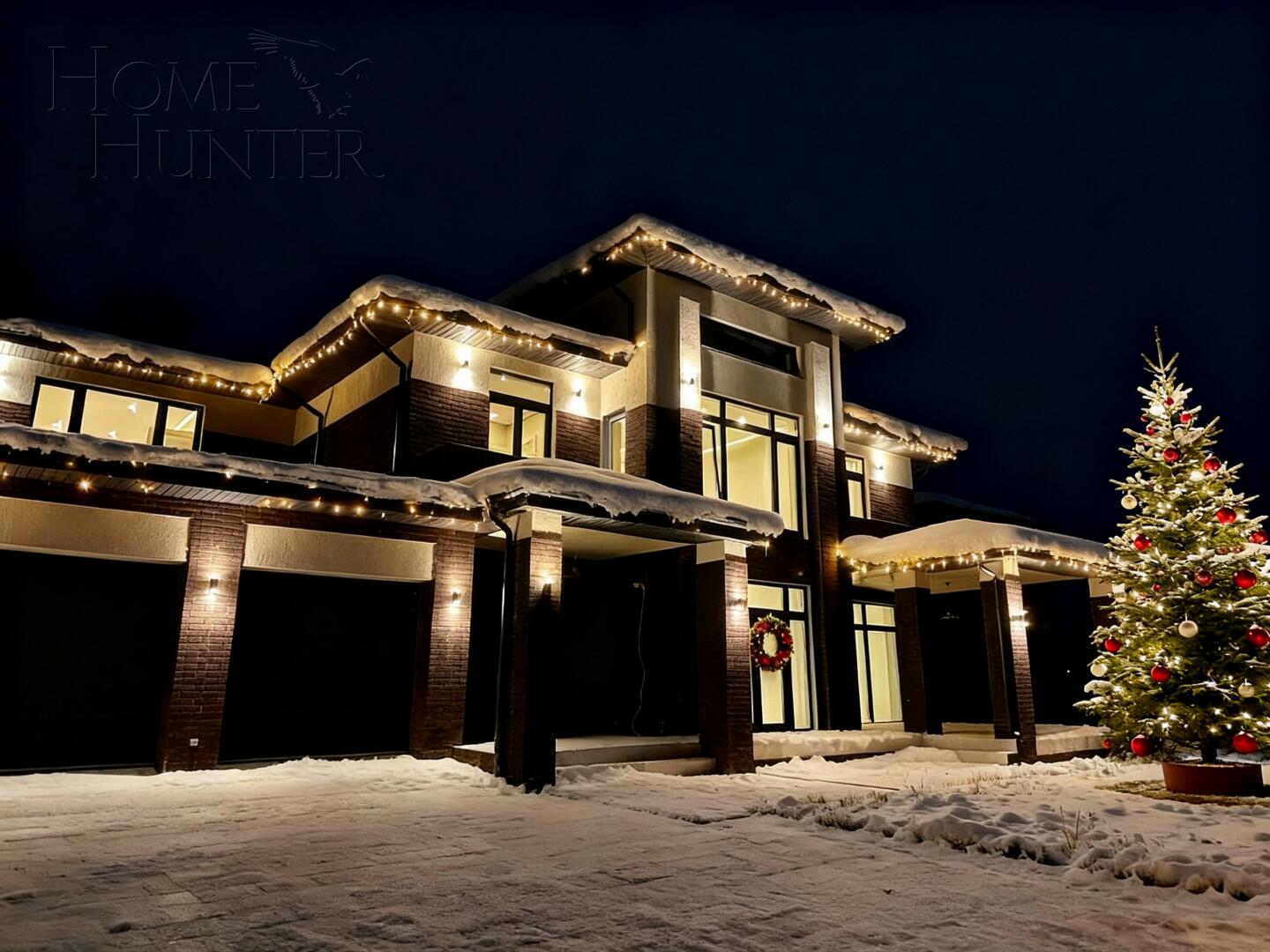 2-этажный коттедж 540 м² с отделкой