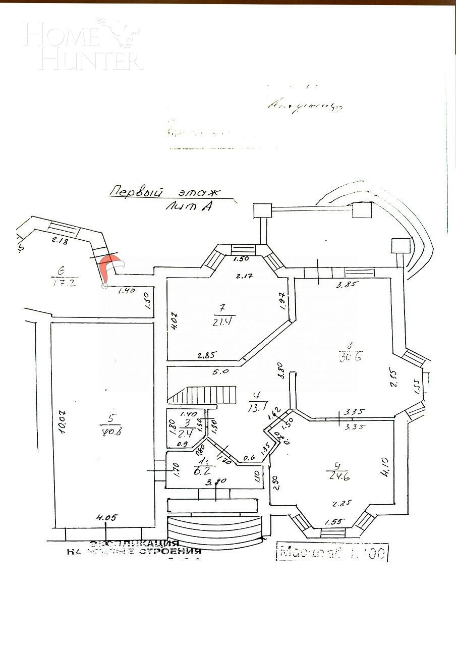 3-этажный коттедж 600 м² с отделкой