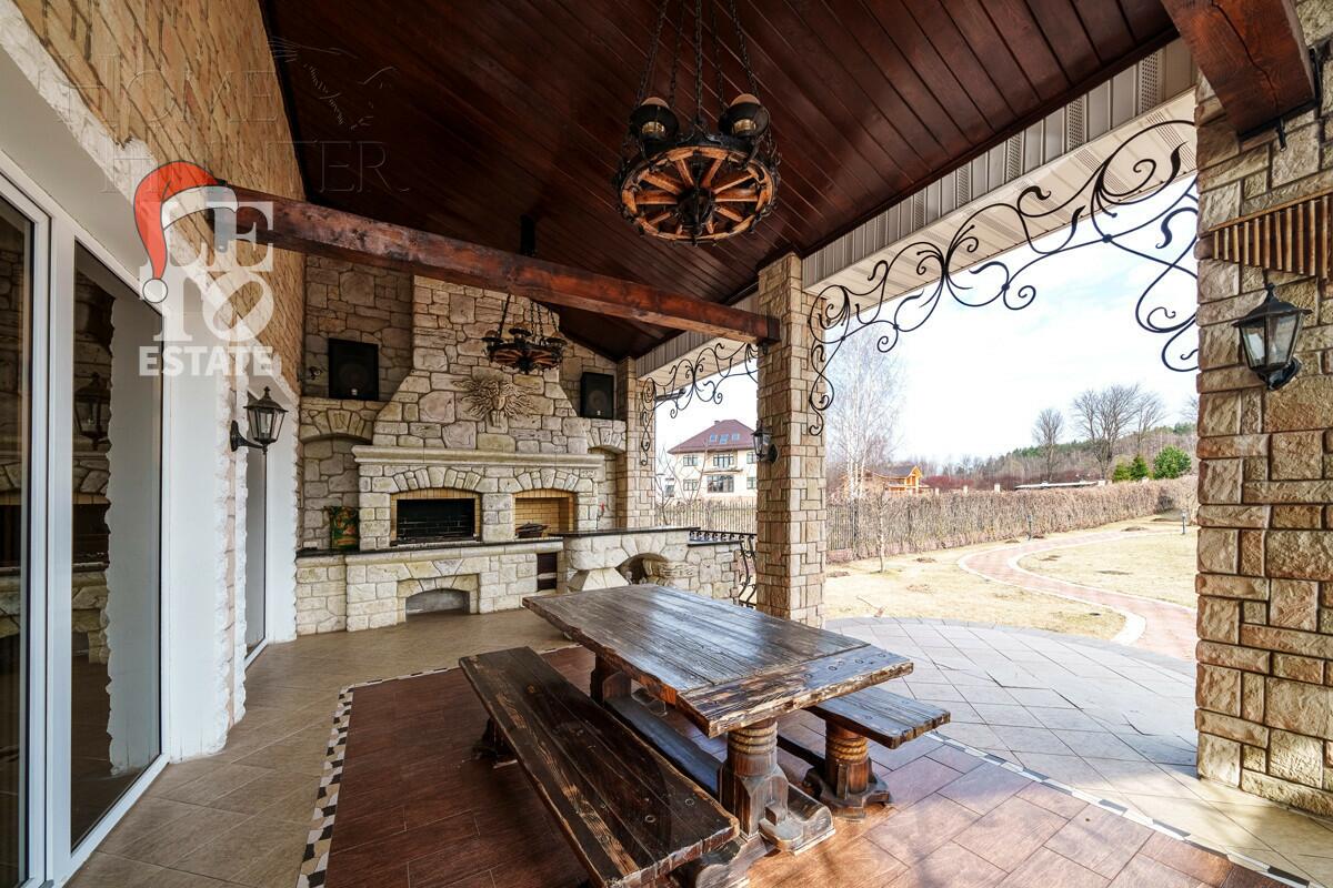 2-этажный коттедж 795 м² без отделки