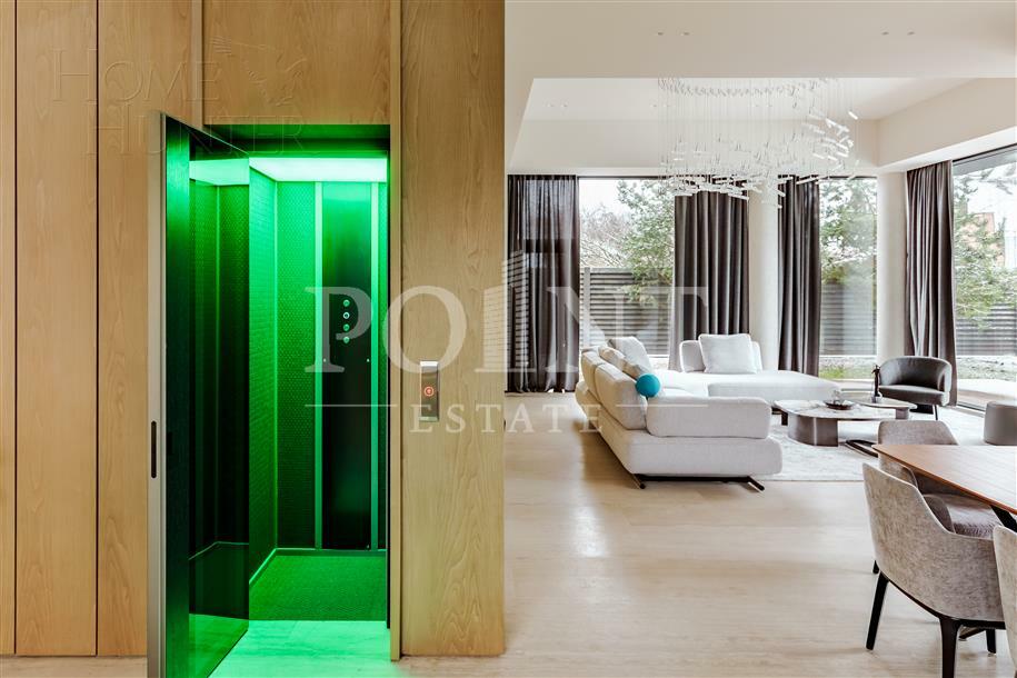 2-этажный коттедж 663 м² с отделкой