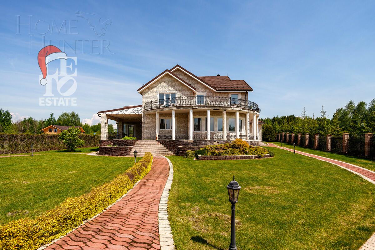 2-этажный коттедж 795 м² без отделки