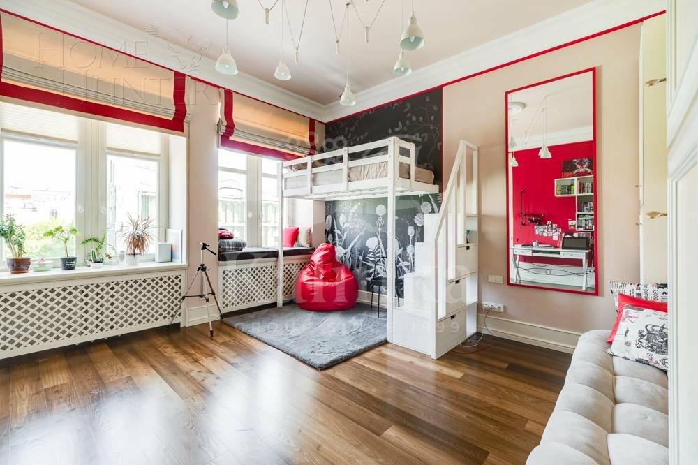 4-КОМН. КВАРТИРА С ОТДЕЛКОЙ 166 М² НА 4 ЭТАЖЕ