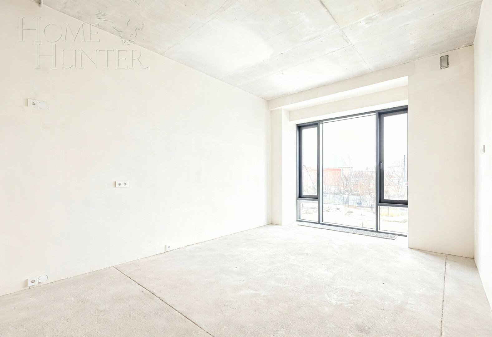 2-КОМН. КВАРТИРА БЕЗ ОТДЕЛКИ 48 М² НА 3 ЭТАЖЕ