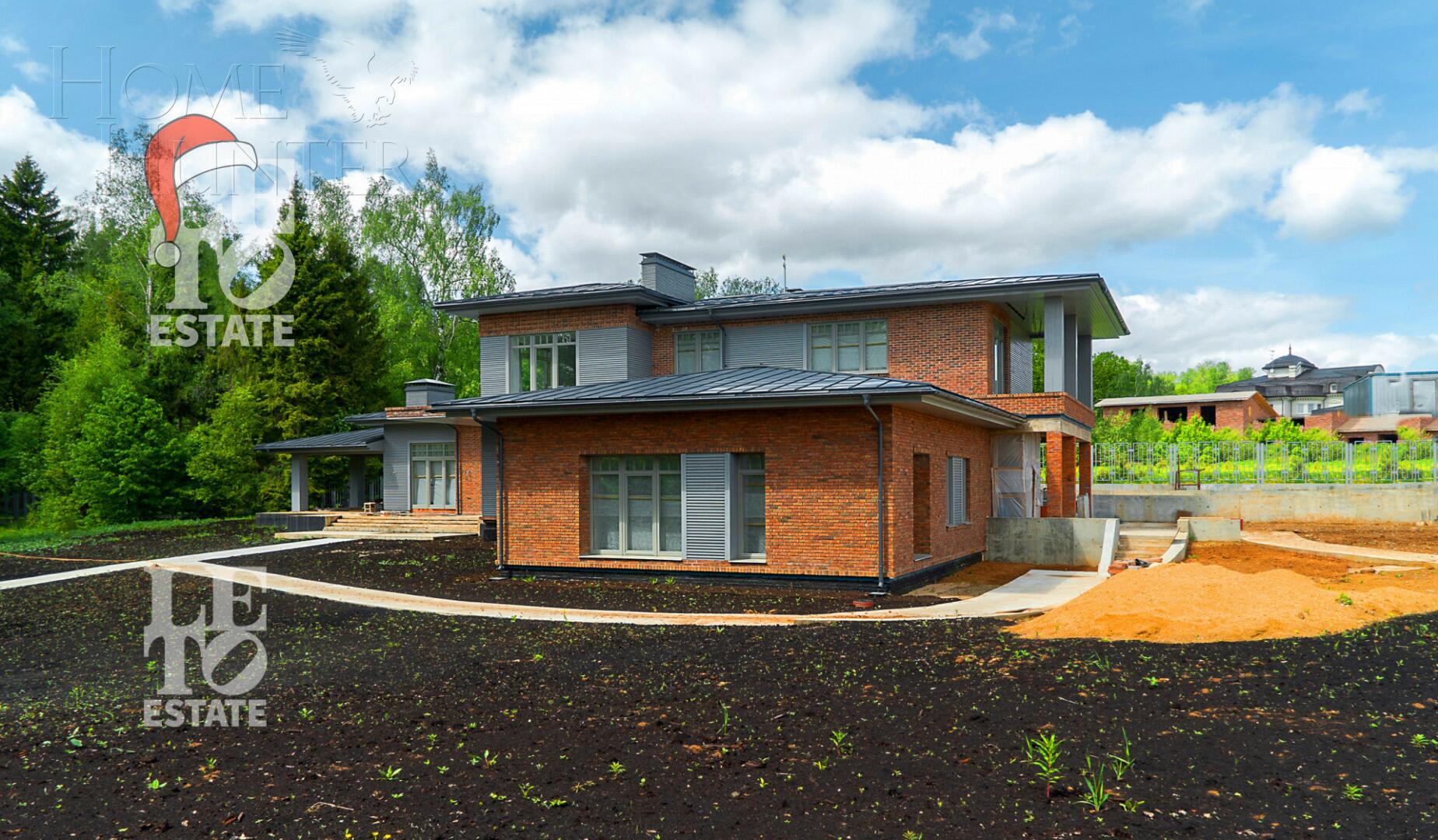 2-этажный коттедж 539.3 м² без отделки