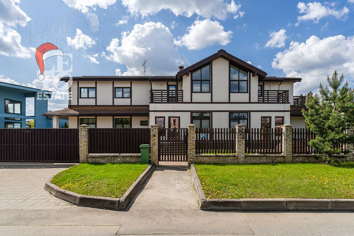 2-этажный коттедж 417 м² с отделкой