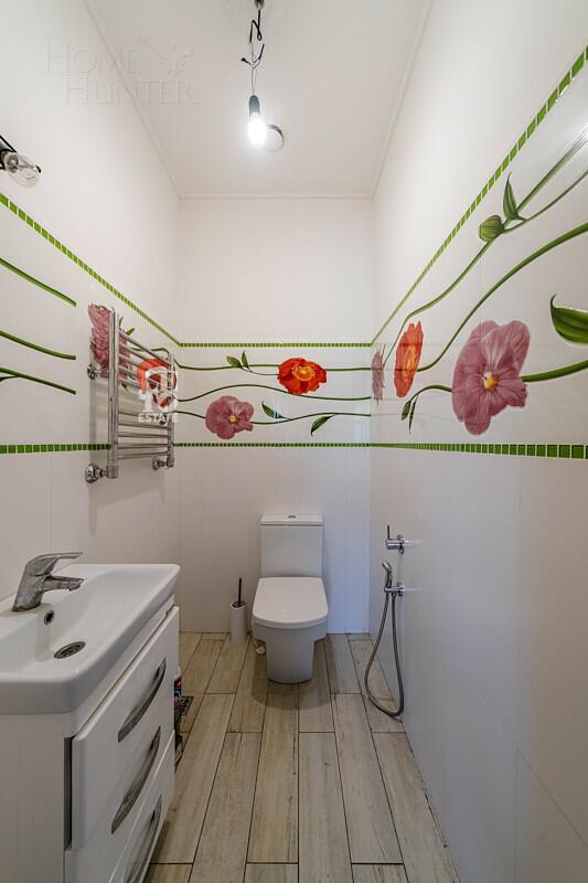 2-этажный коттедж 417 м² с отделкой