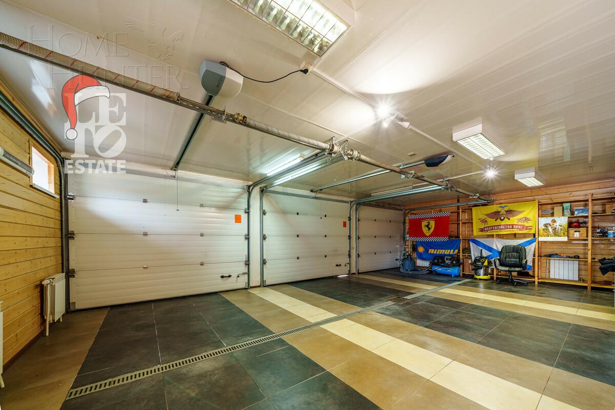 2-этажный коттедж 795 м² без отделки