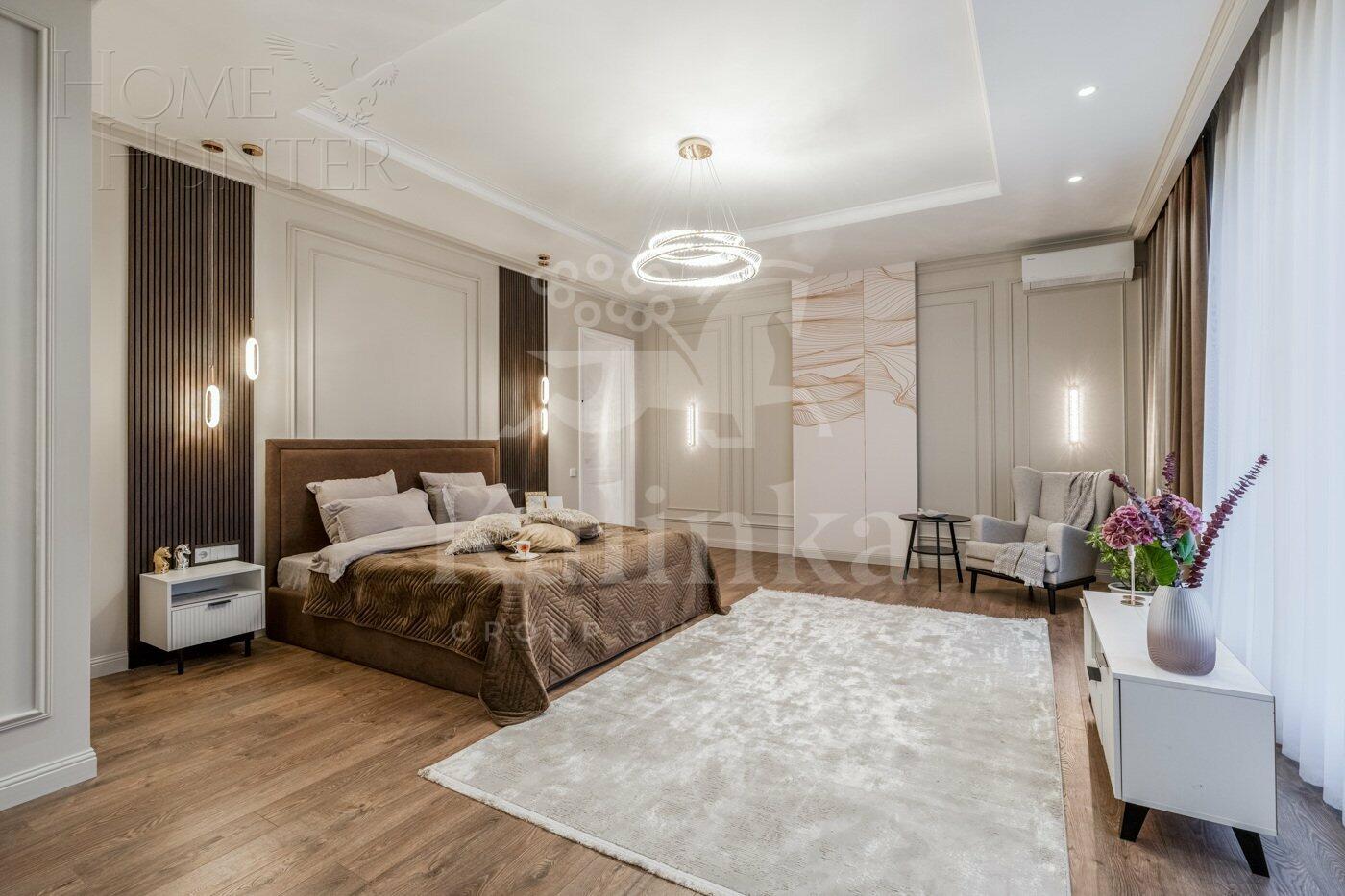 2-этажный коттедж 550 м² с отделкой