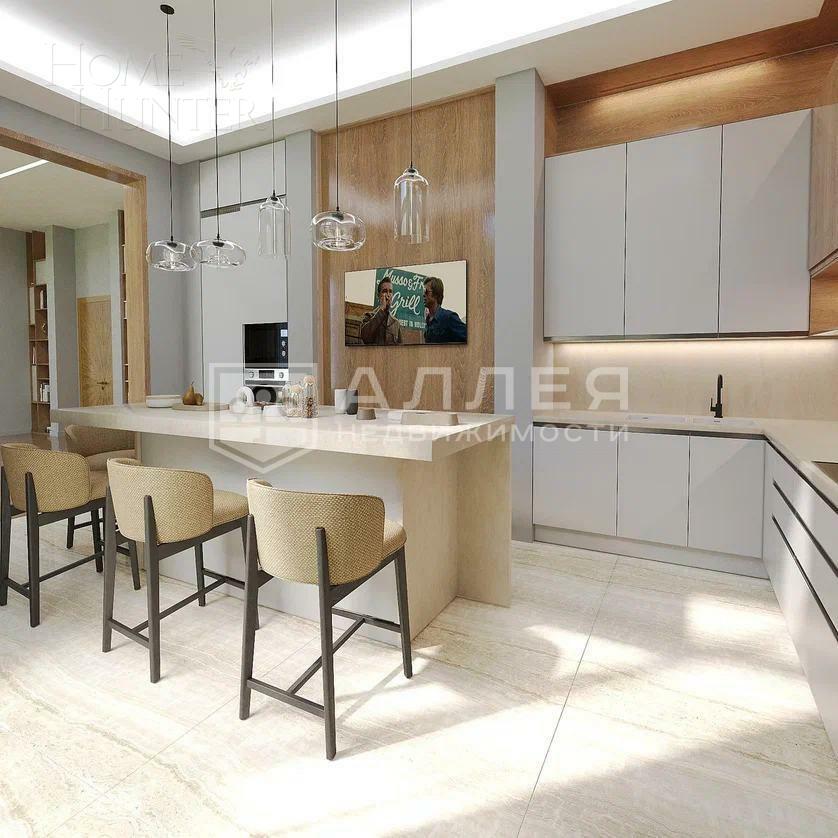 2-этажный коттедж 400 м² с отделкой