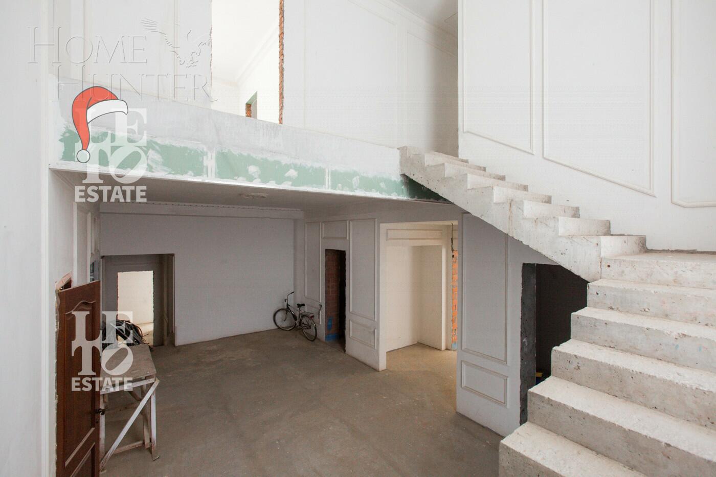 2-этажный коттедж 539.3 м² без отделки