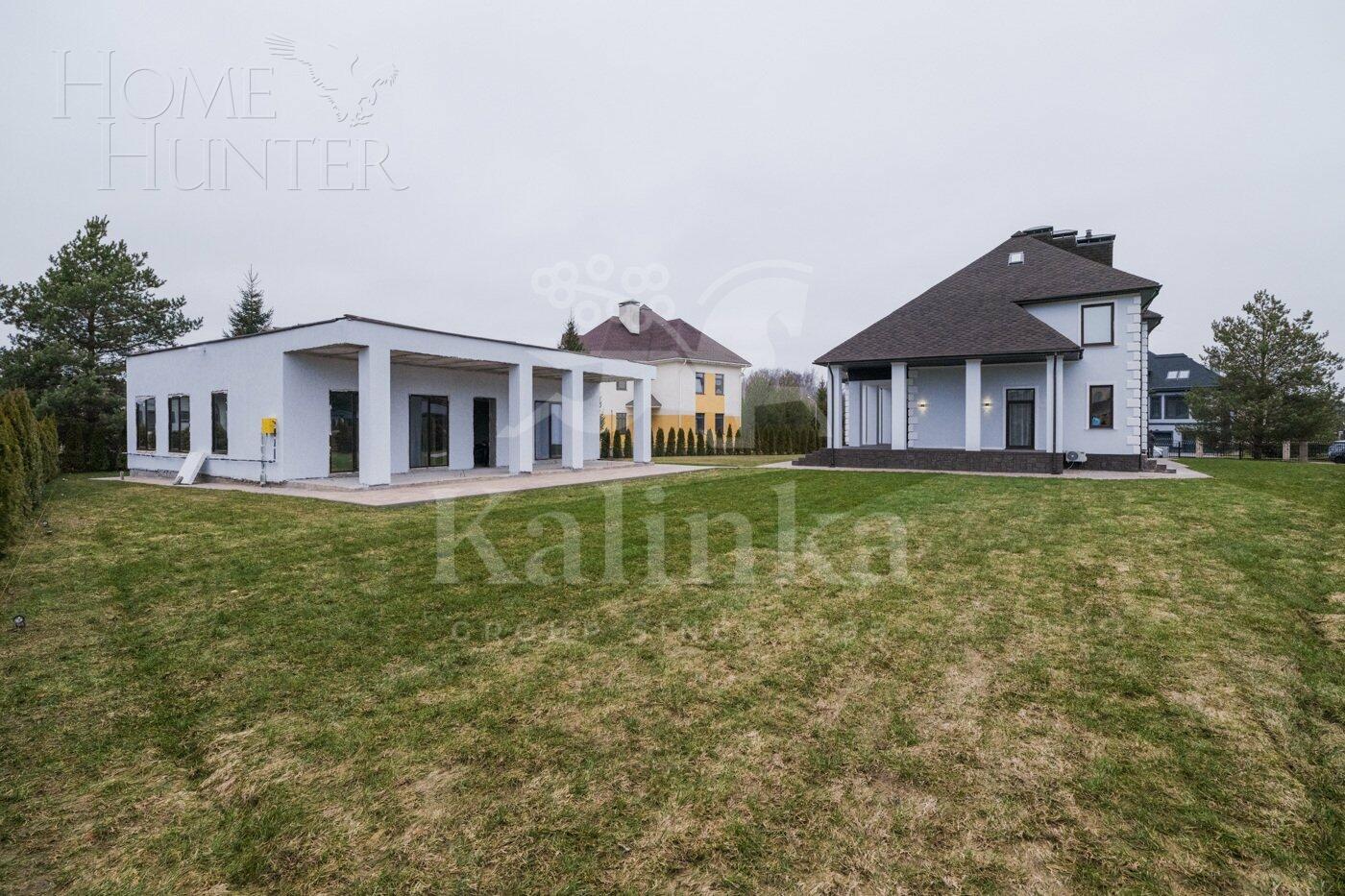 2-этажный коттедж 550 м² с отделкой