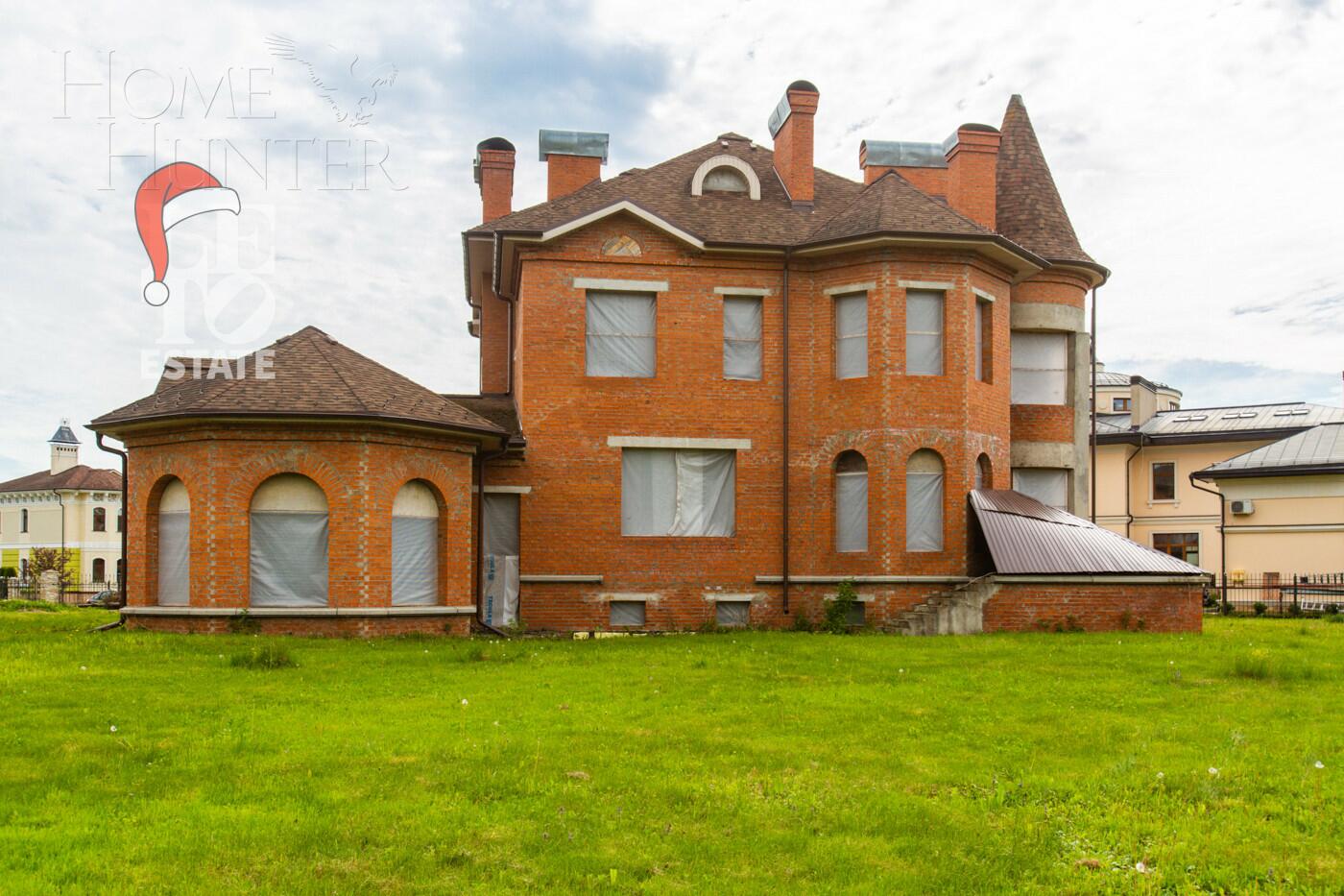 2-этажный коттедж 785 м² без отделки