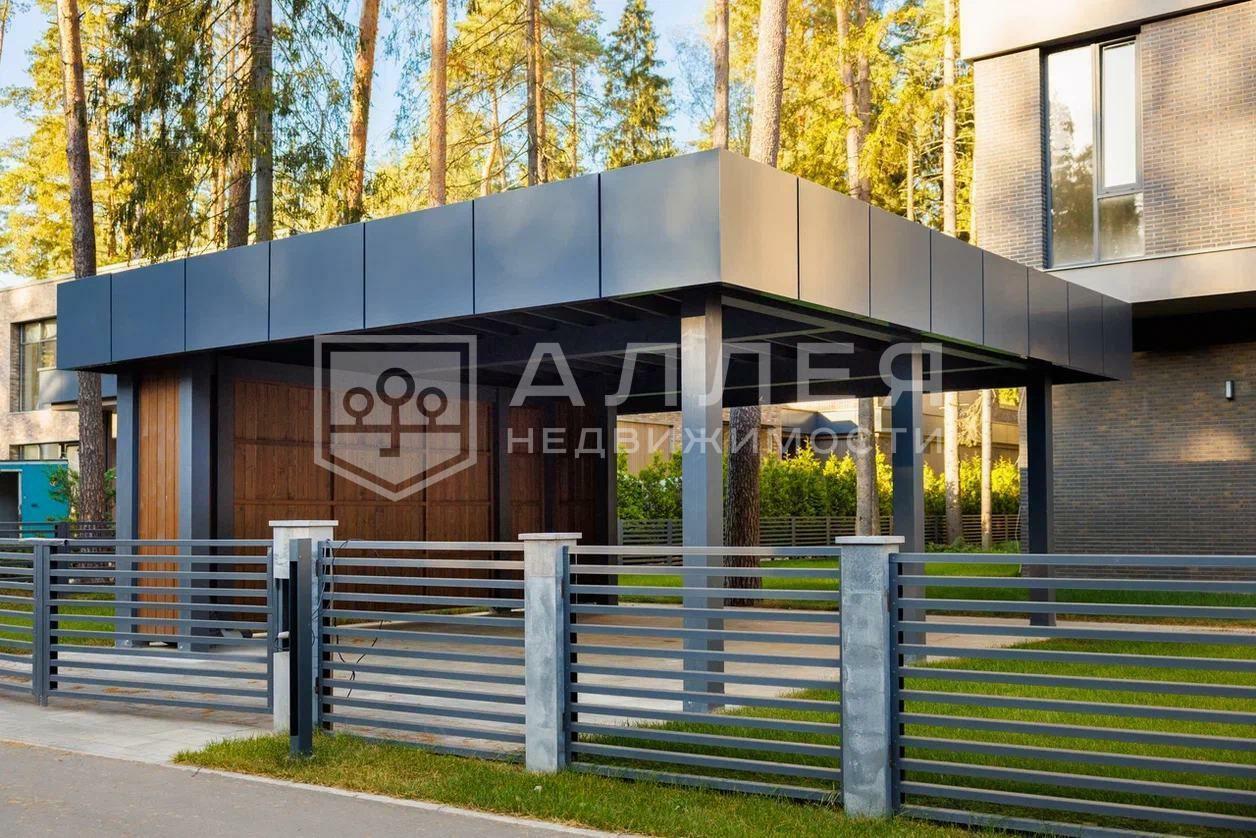 2-этажный коттедж 400 м² с отделкой