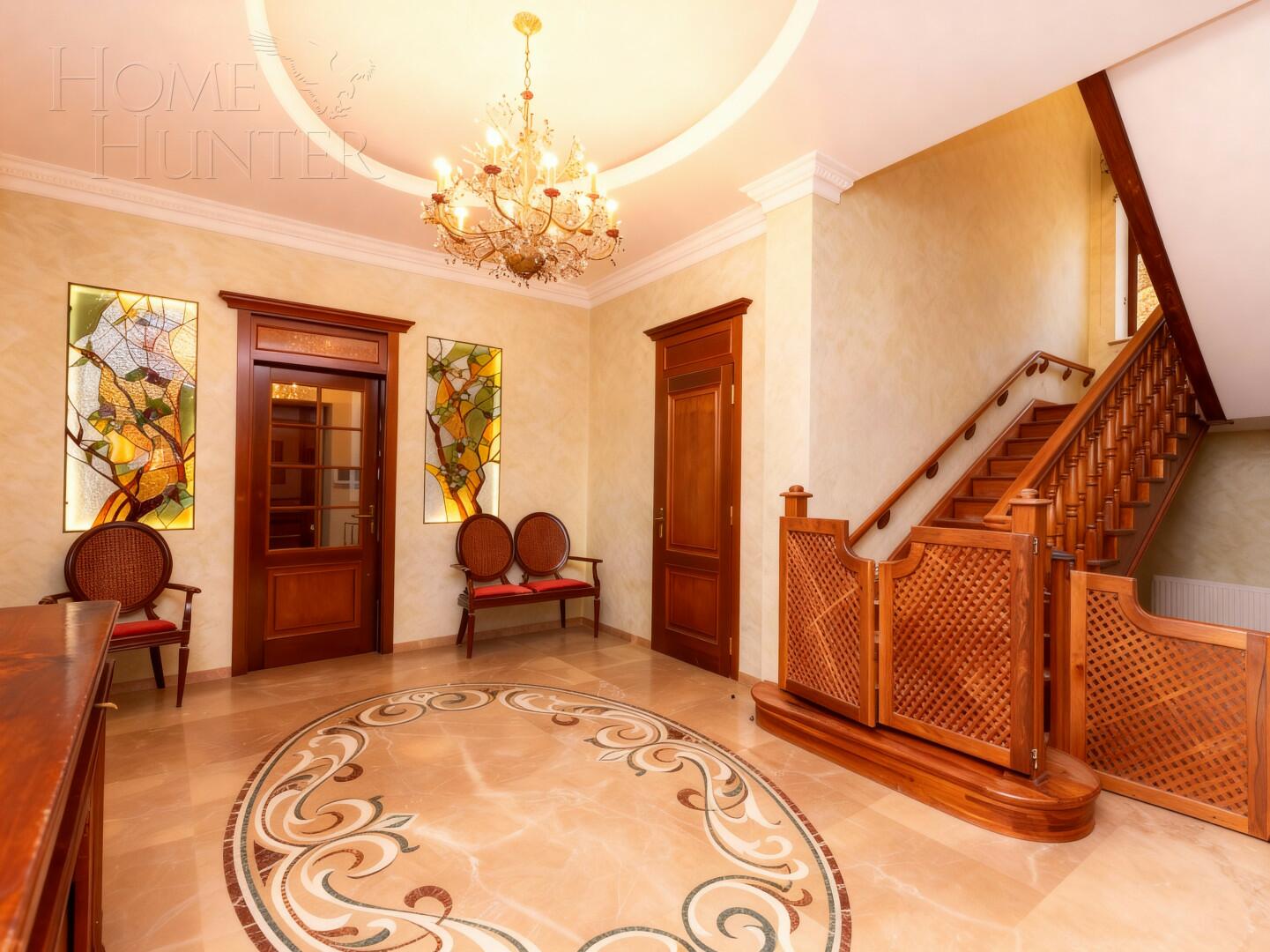 2-этажный коттедж 495 м² с отделкой