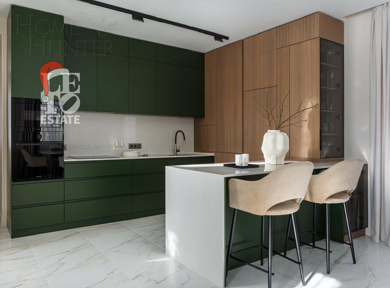 3-этажный коттедж 210 м² с отделкой