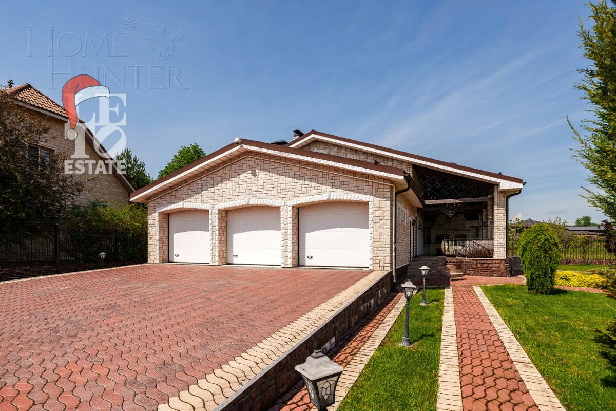 2-этажный коттедж 795 м² без отделки