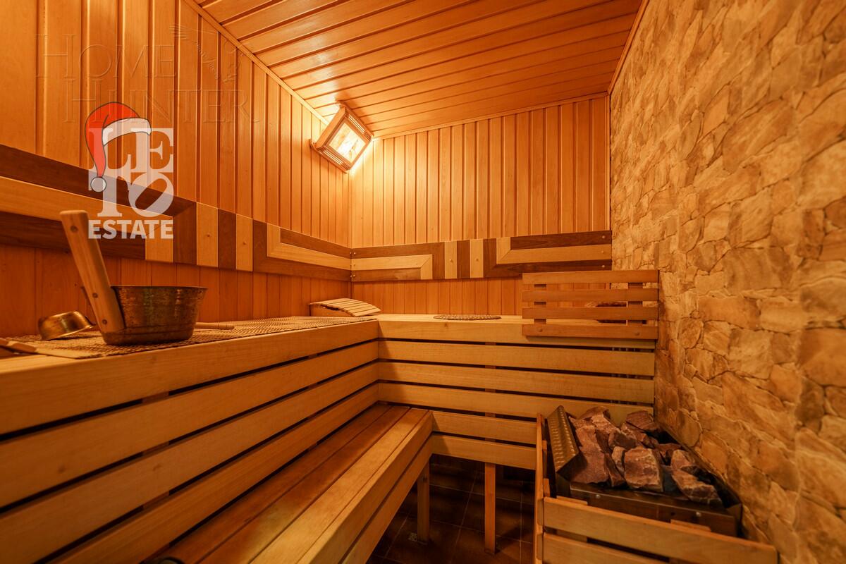 2-этажный коттедж 500 м² с отделкой