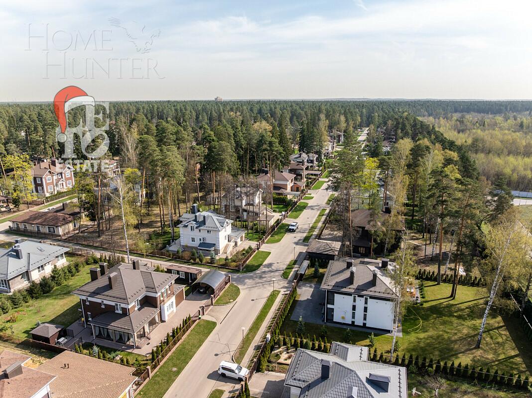 2-этажный коттедж 214 м² с отделкой