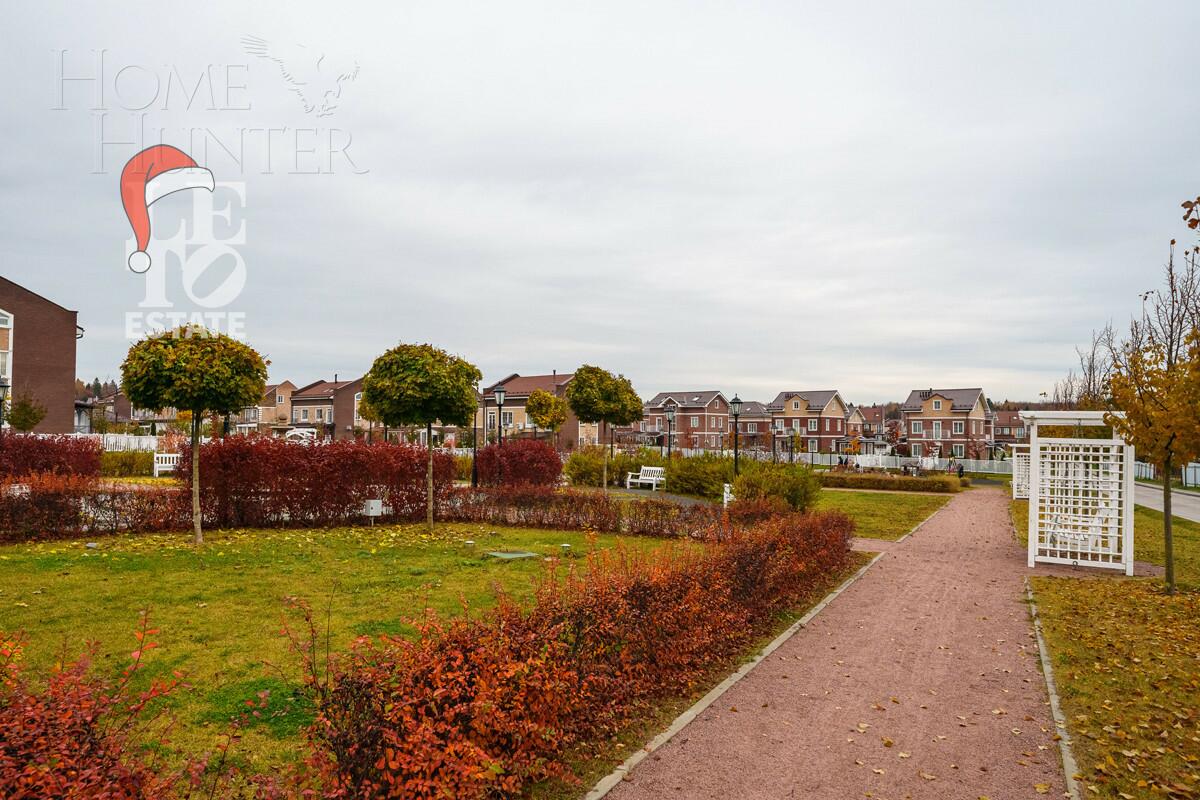 3-этажный коттедж 210 м² с отделкой