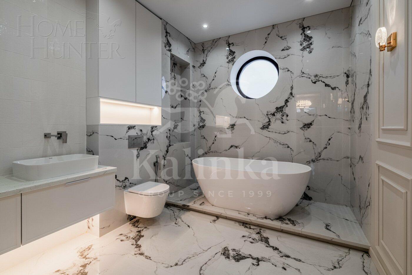 2-этажный коттедж 588 м² с отделкой