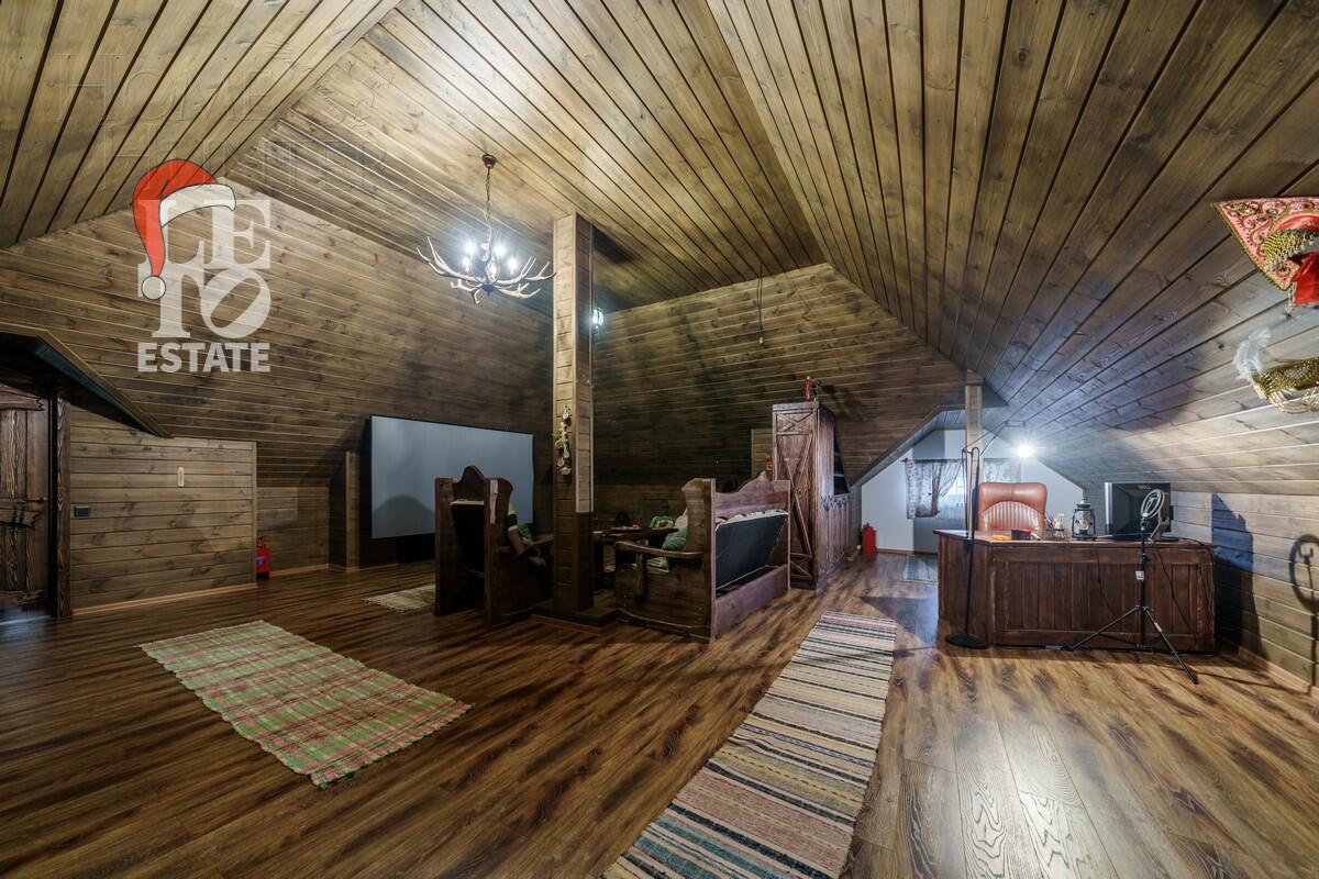 2-этажный коттедж 500 м² с отделкой