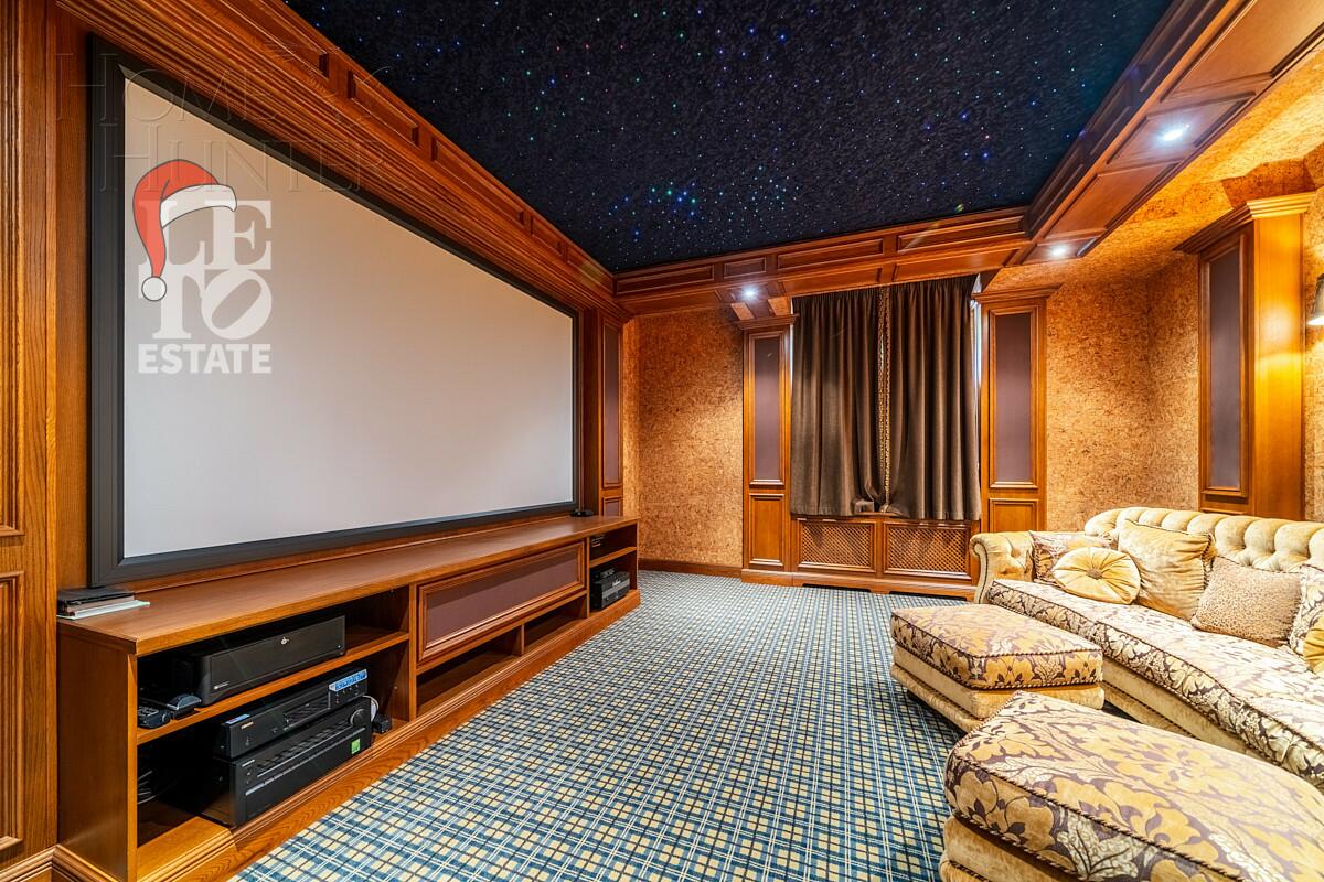 2-этажный коттедж 1 500 м² с отделкой