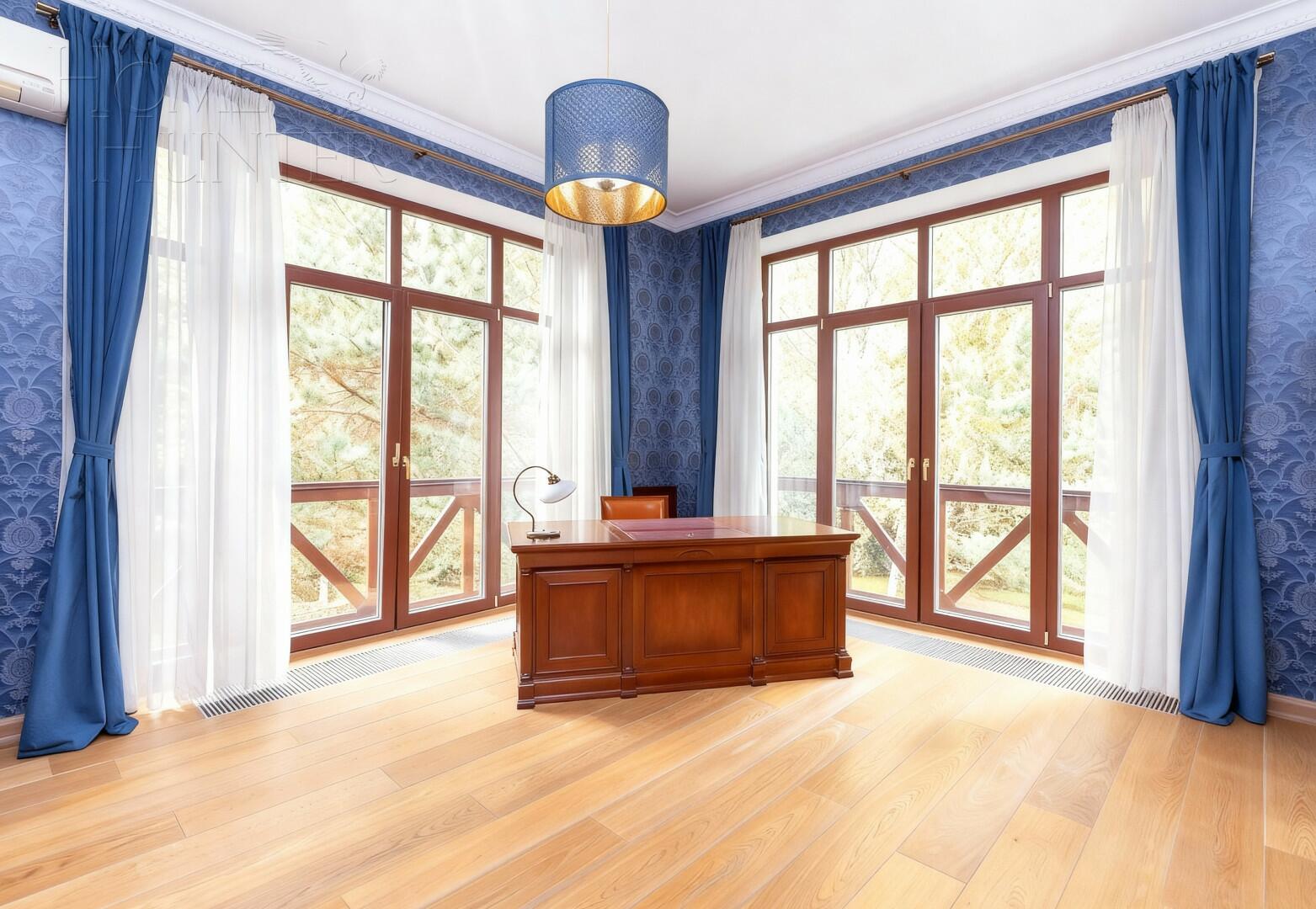 2-этажный коттедж 495 м² с отделкой