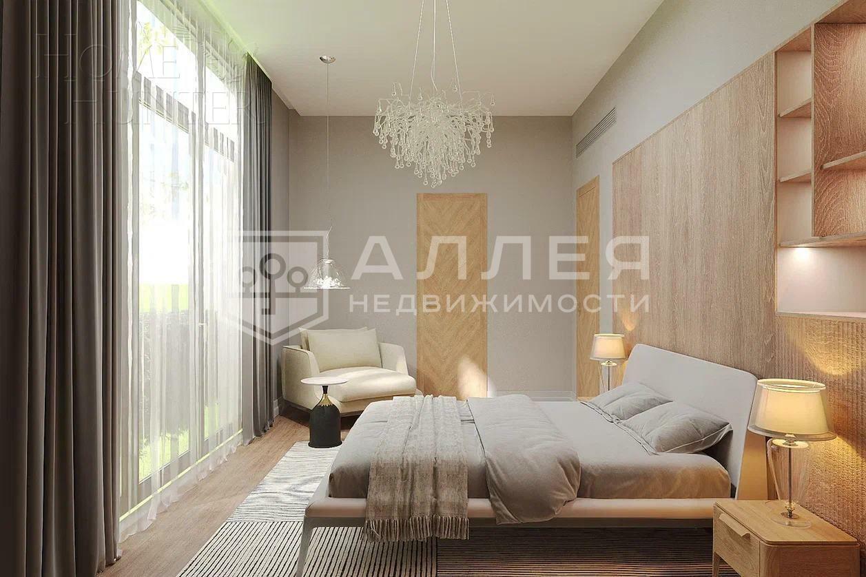 2-этажный коттедж 400 м² с отделкой