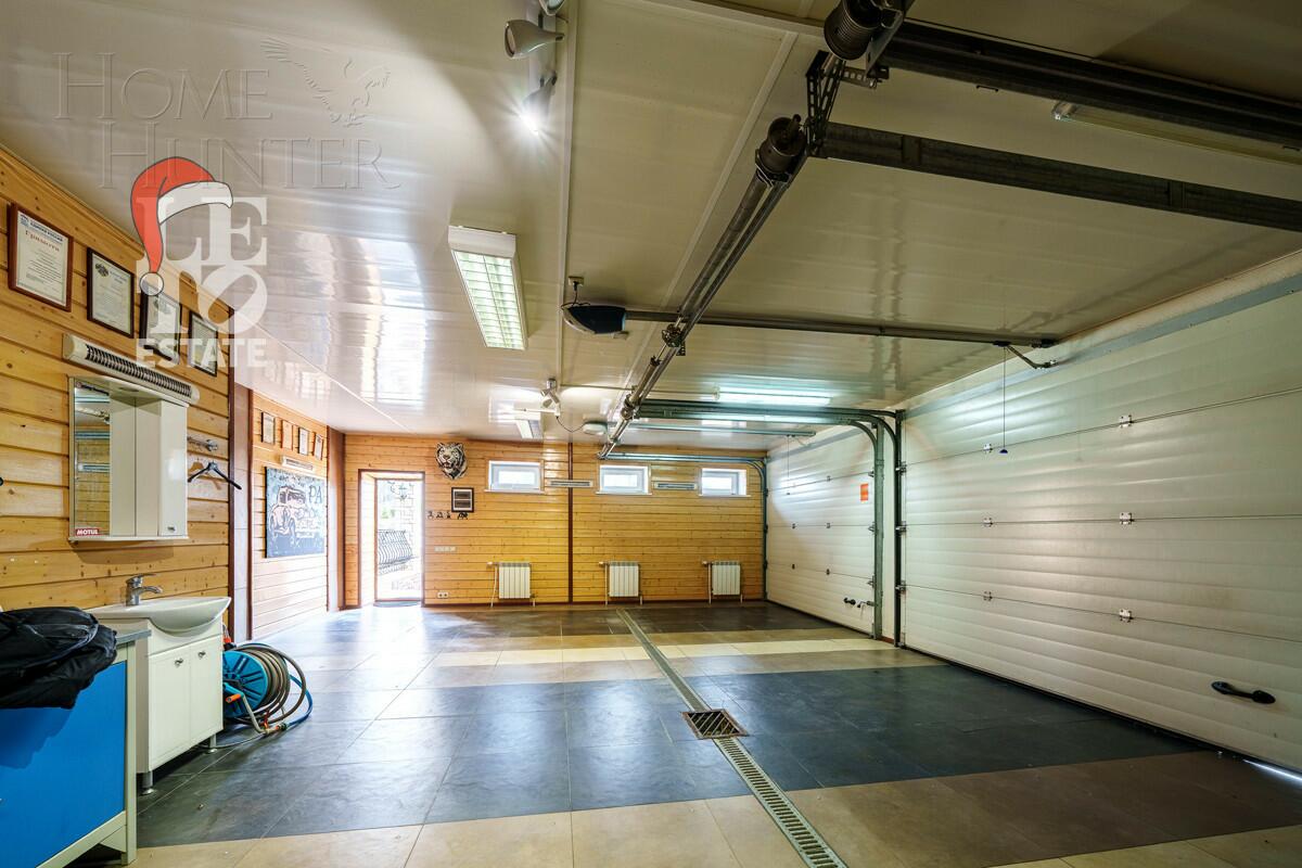 2-этажный коттедж 795 м² без отделки