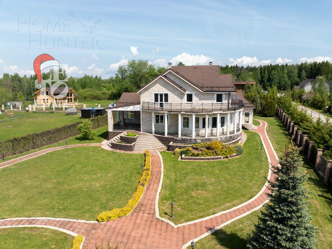 2-этажный коттедж 795 м² без отделки