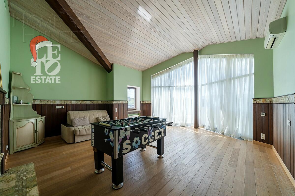 2-этажный коттедж 417 м² с отделкой