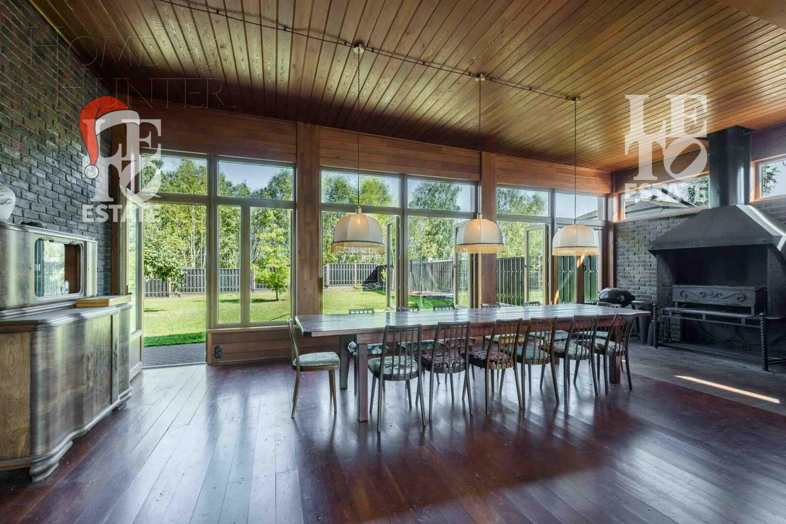 2-этажный коттедж 495.7 м² с отделкой