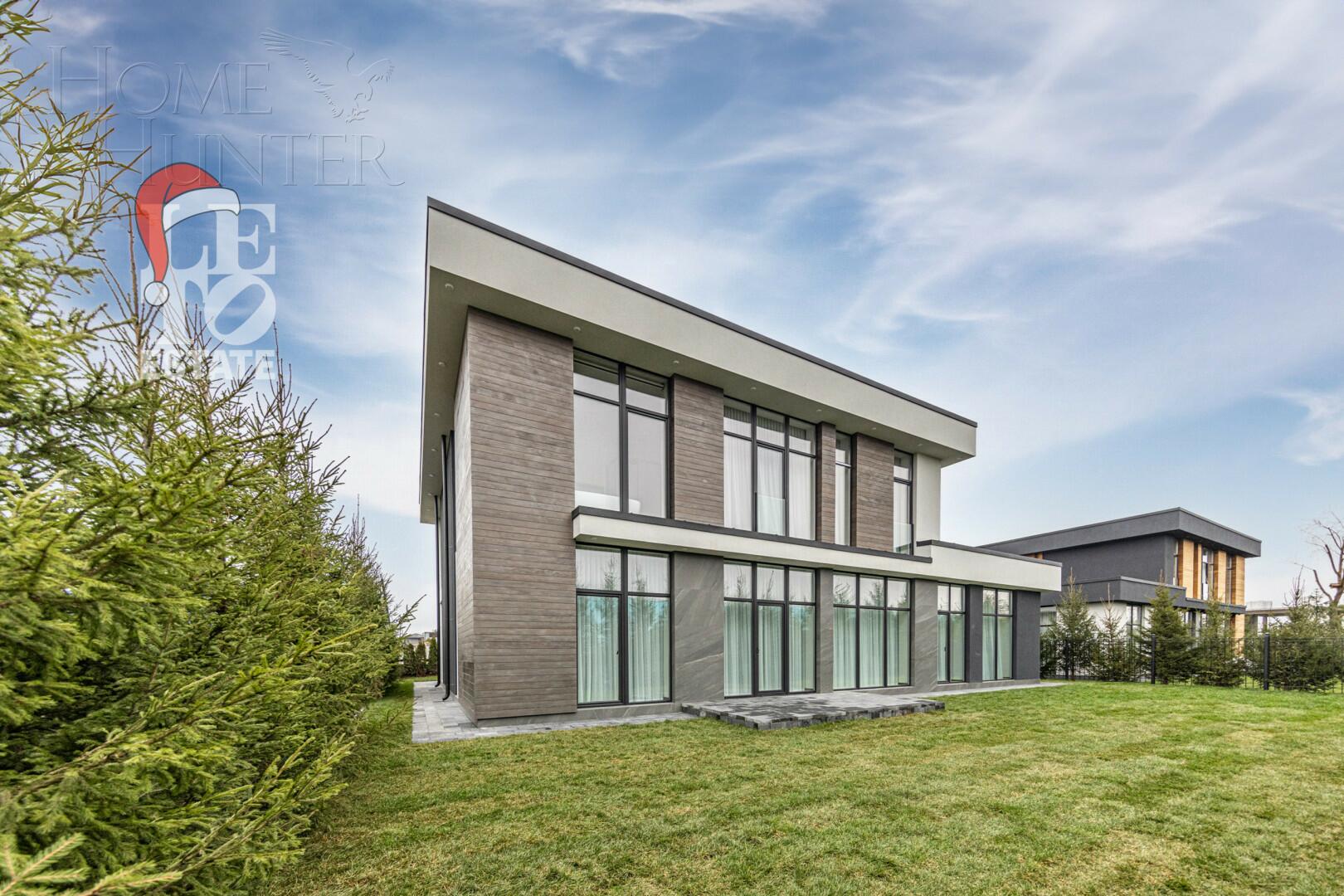 2-этажный коттедж 470 м² с отделкой