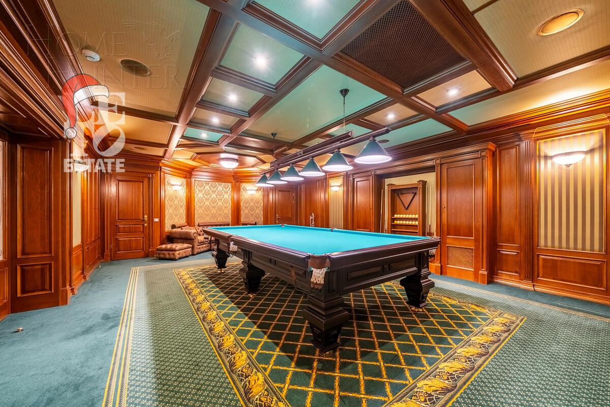 2-этажный коттедж 1 500 м² с отделкой